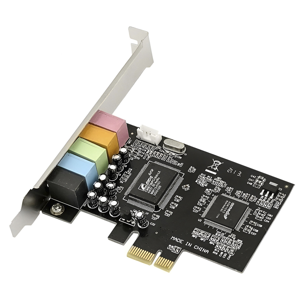 Placa de Som PCI Express 5.1CH