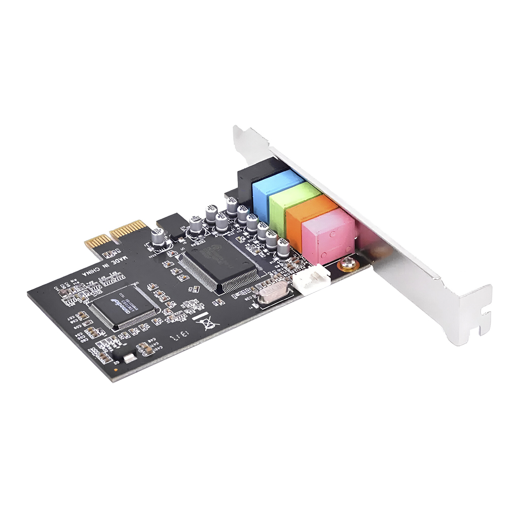 Placa de Som PCI Express 5.1CH