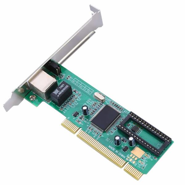 Placa de Rede PCI 10 / 100 / 1000 Gigabit