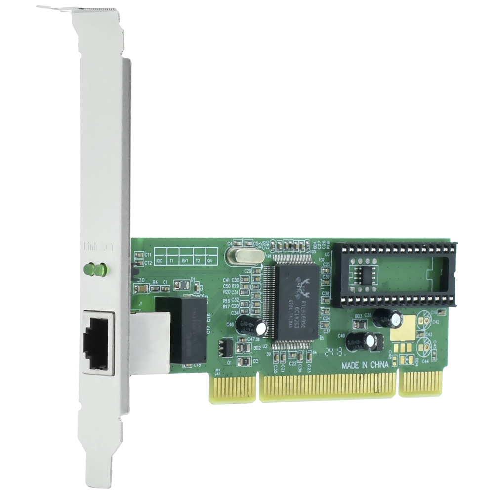 Placa de Rede PCI 10 / 100 / 1000 Gigabit