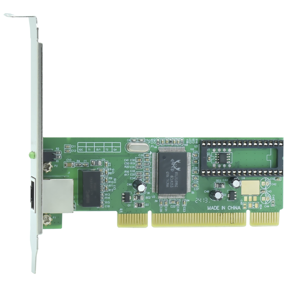 Placa de Rede PCI 10 / 100 / 1000 Gigabit