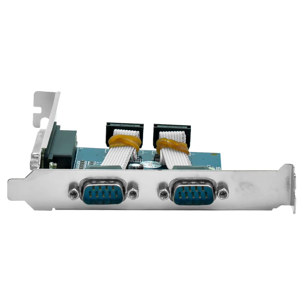 Placa PCI Express 2 Saídas / 1 Paralelo