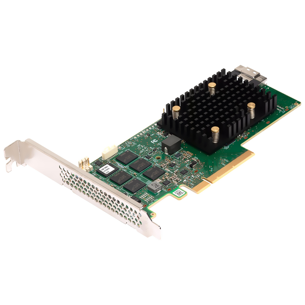 PLACA PCI EXPRESS BROADCOM MEGARAID 9560-8I 4GB X8 SATA/SAS/PCIe 4.0 ...