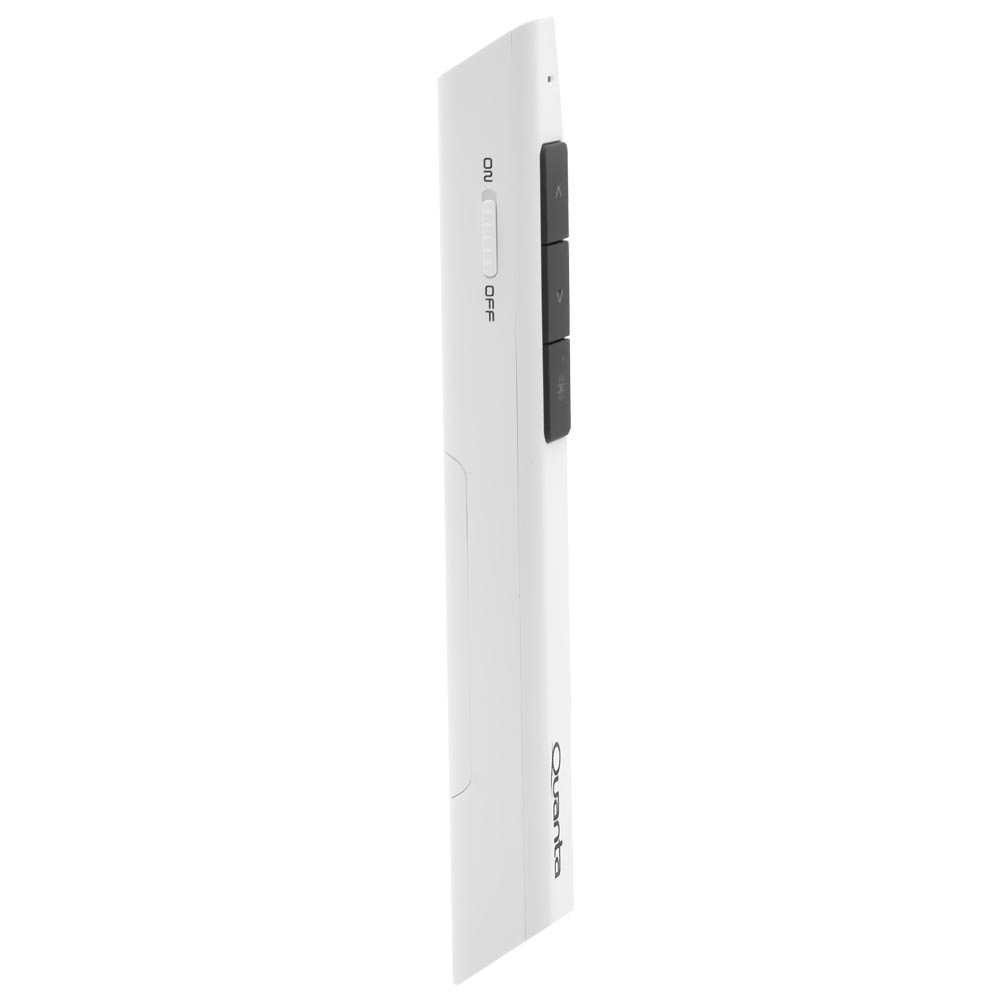 Apresentador Laser Quanta QTPLEC20 - Branco