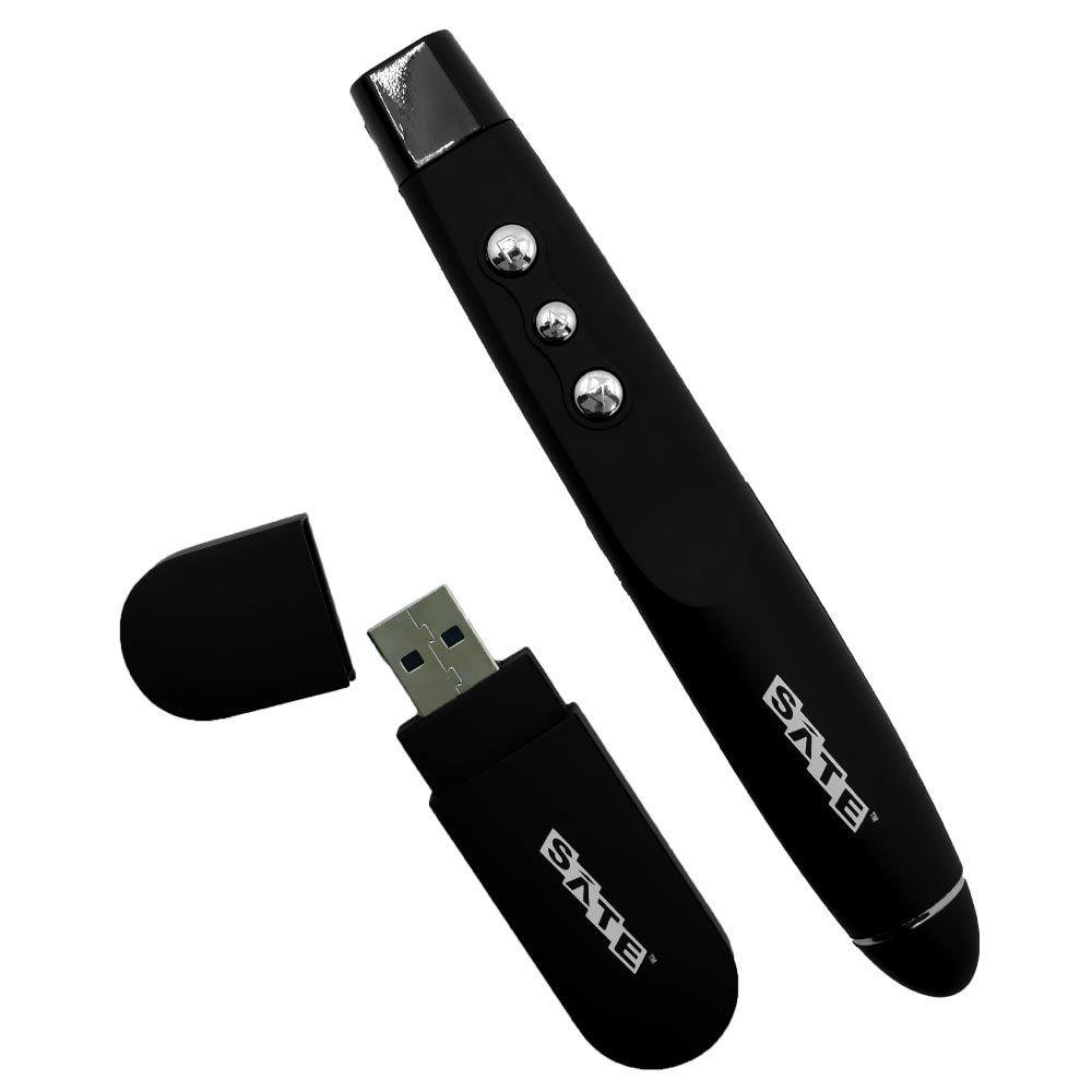 Apresentador Laser Satellite LR-25R - Preto