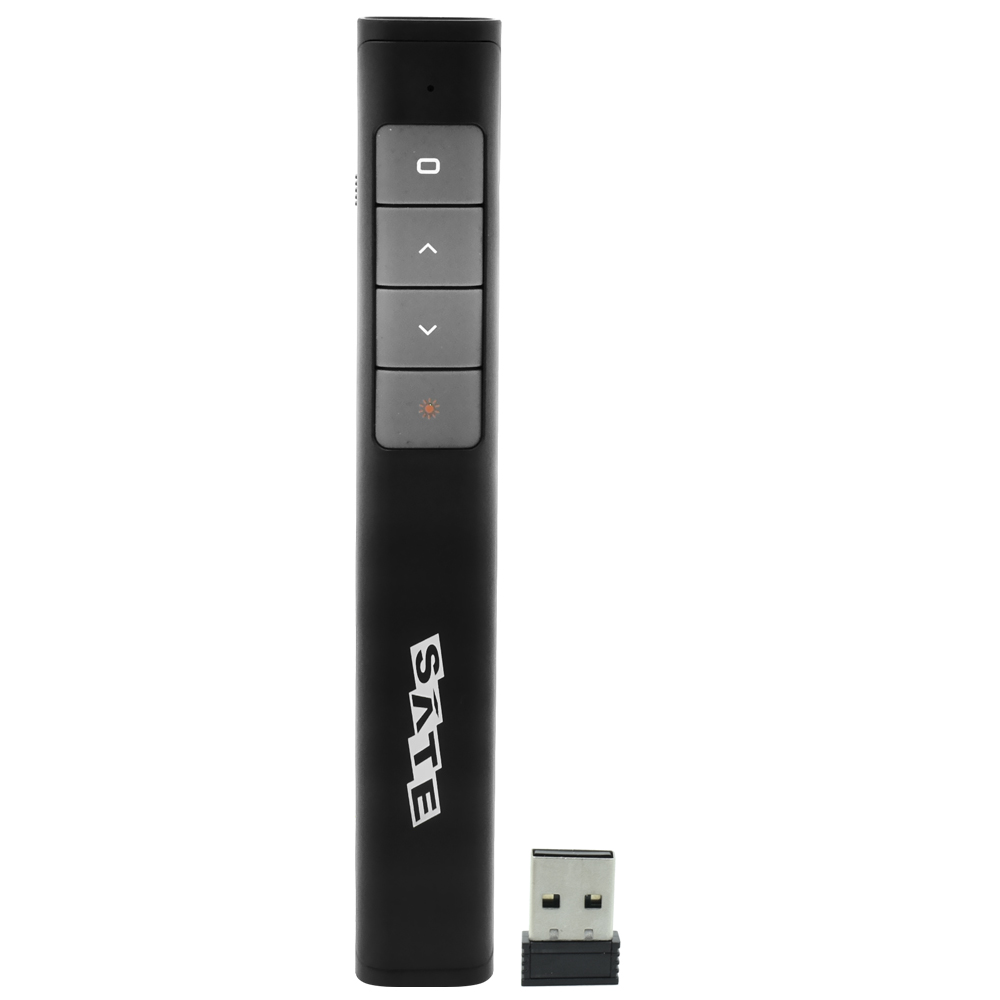 Apresentador Laser Satellite LR-28R - Preto