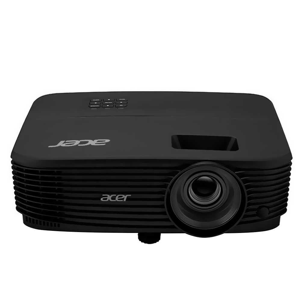 Projetor Acer X1329 4800 Lumens - Preto