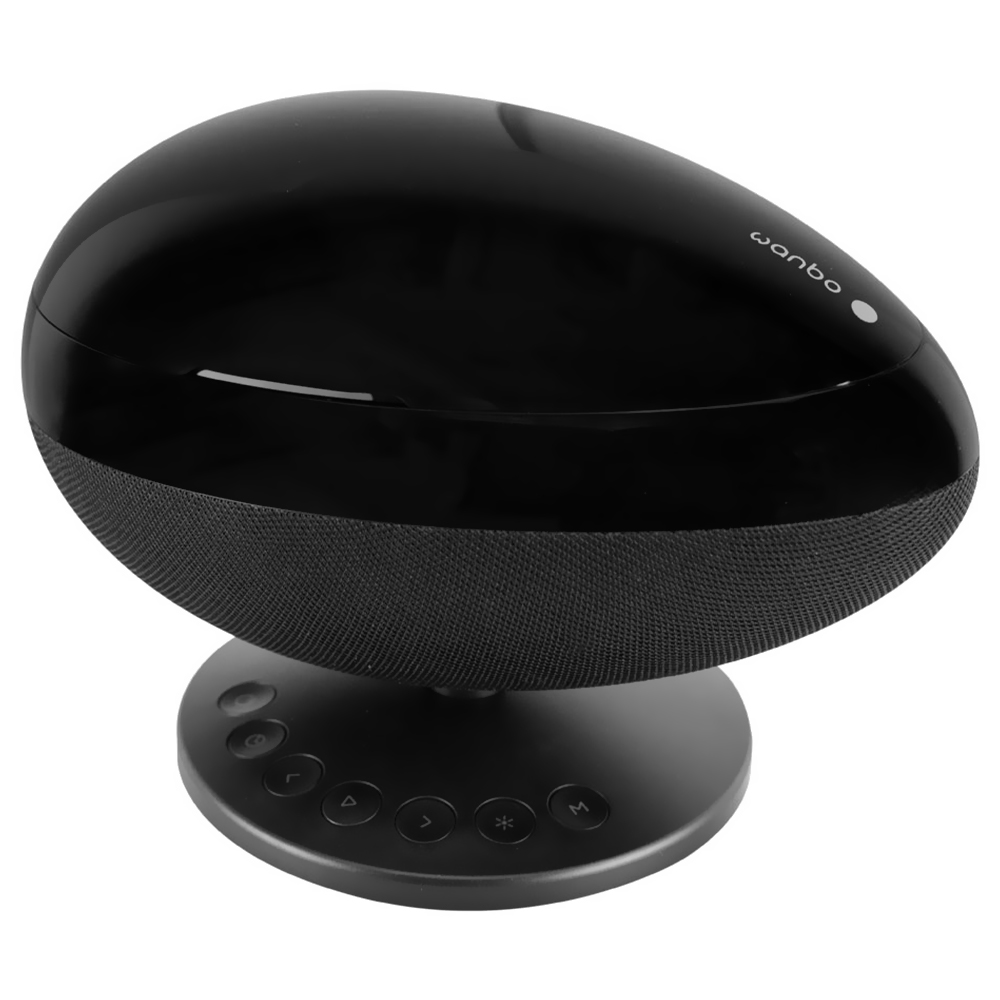 PROJETOR DE LUZ LASER WANBO GALAXY LIGHT EVA WPL11 SPEAKER/BT PRETO  