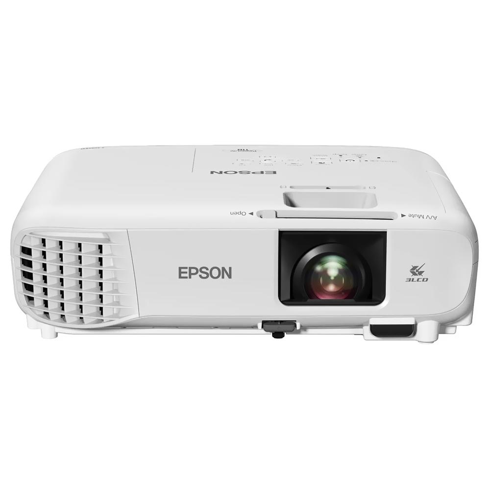 Projetor Epson 118 Power Lite 3800 Lúmens - Branco