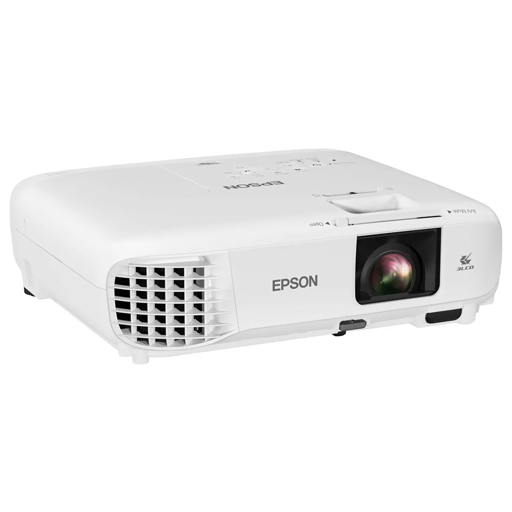 Projetor Epson 118 Power Lite 3800 Lúmens - Branco