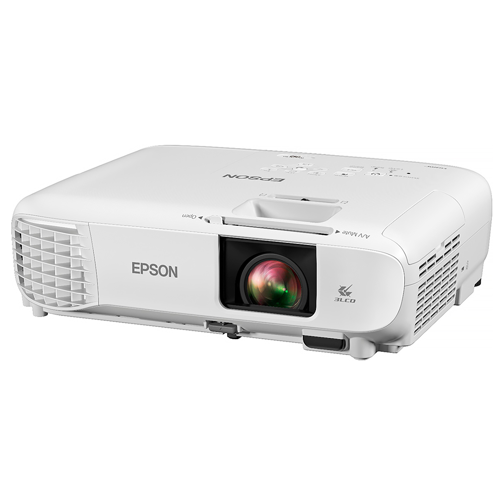 Projetor Epson 880 Home Cinema 3300 Lumens - Branco