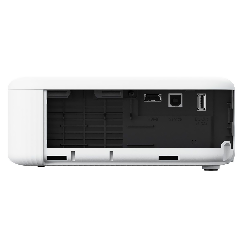 Projetor Epson CO-FH02 3000 Lumens - Branco