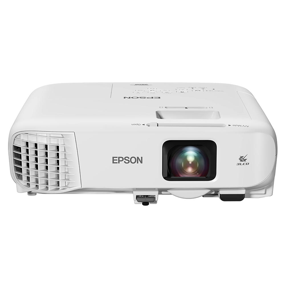 Projetor Epson E20 Power Lite 3400 Lumens - Branco