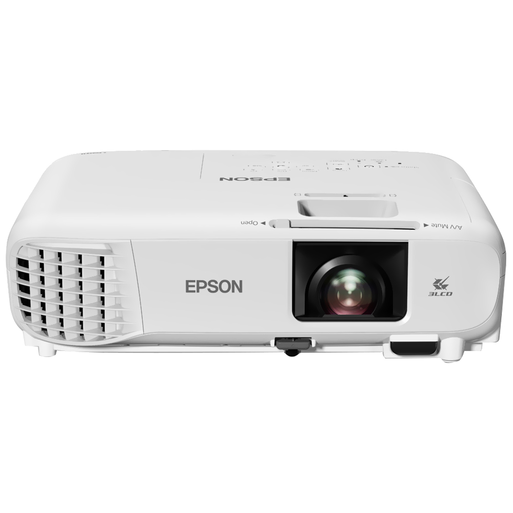 Projetor Epson E24 Power Lite 3600 Lumens - Branco