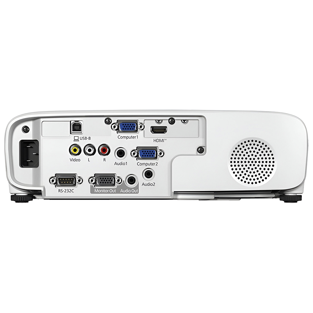 Projetor Epson E24 Power Lite 3600 Lumens - Branco