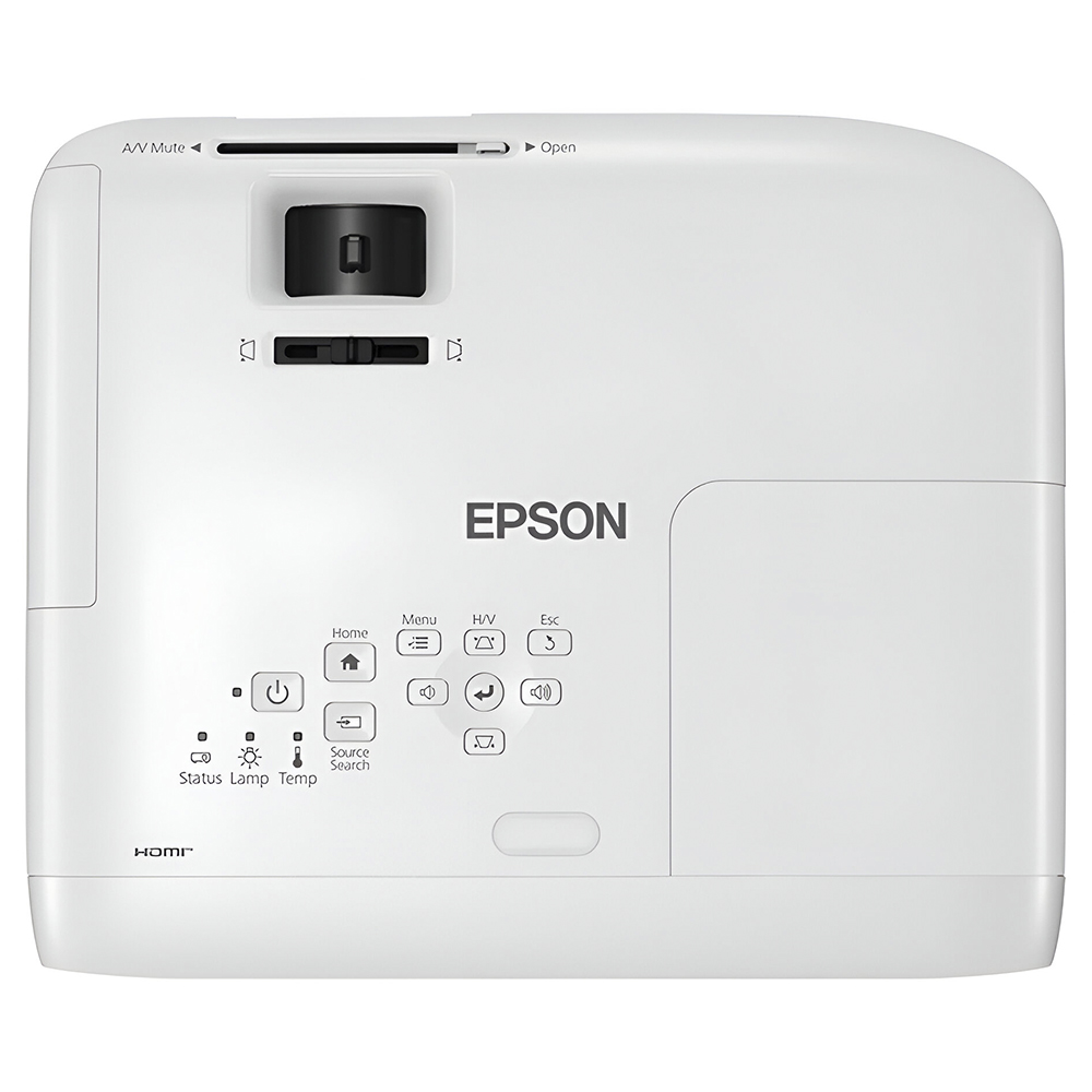 Projetor Epson E24 Power Lite 3600 Lumens - Branco