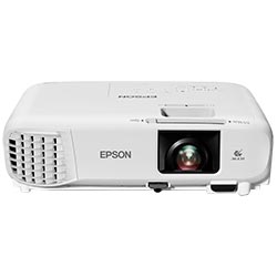 PROJETOR EPSON E24 POWER LITE 3600 LUMENS XGA/HDMI/VGA/USB BRANCO