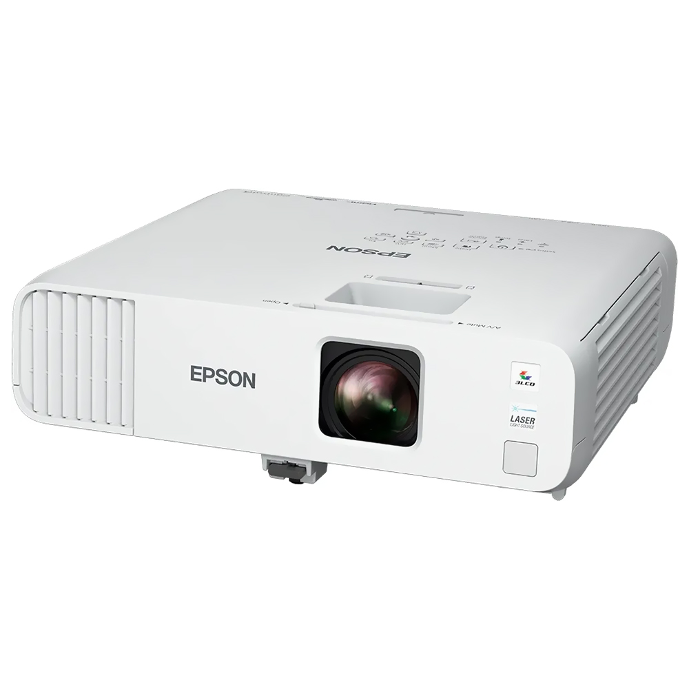 PROJETOR EPSON EB-L260F POWERLITE 4600 LUMENS FHD/HDMI/VGA/USB/LAN/RS-232C BRANCO