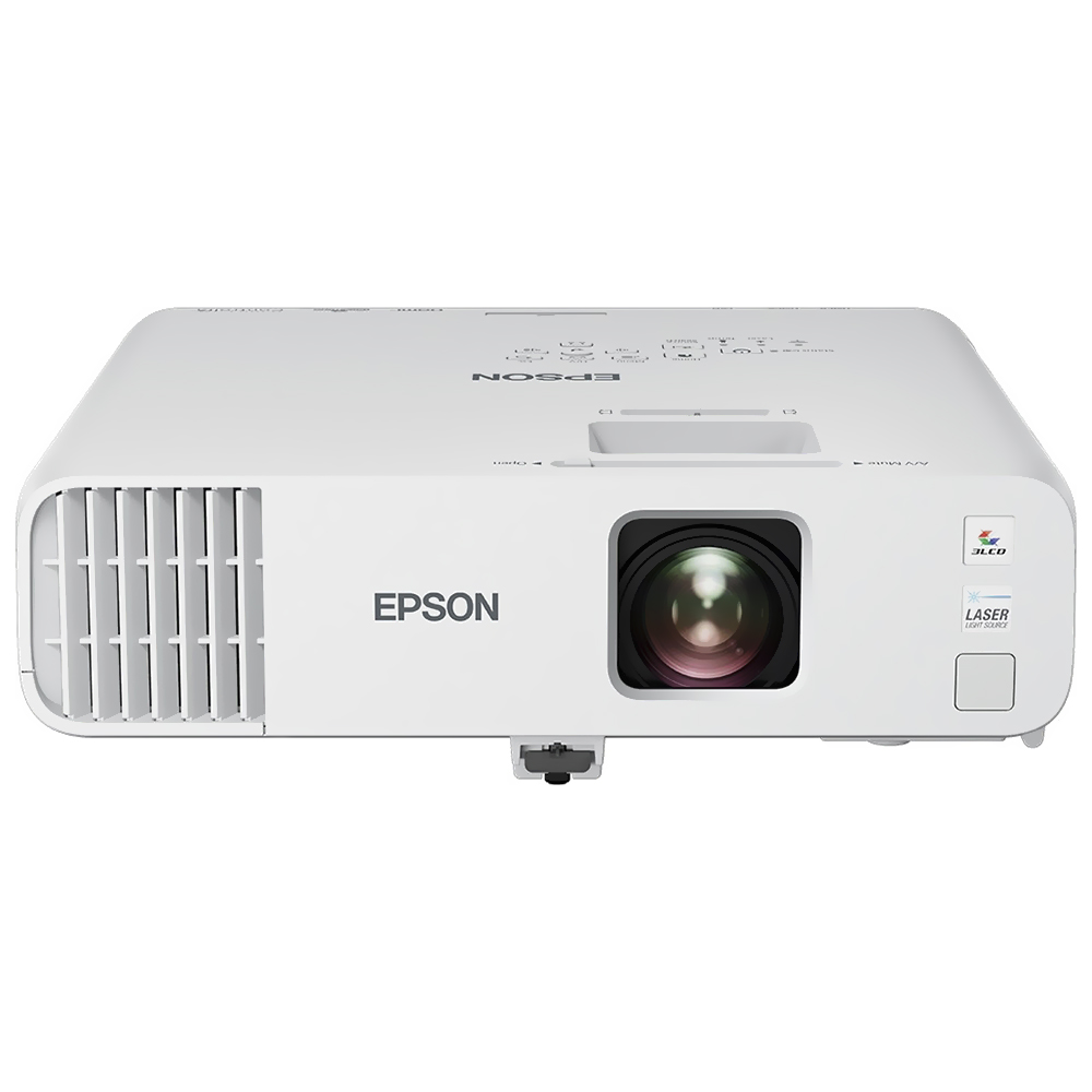 PROJETOR EPSON EB-L260F POWERLITE 4600 LUMENS FHD/HDMI/VGA/USB/LAN/RS-232C BRANCO