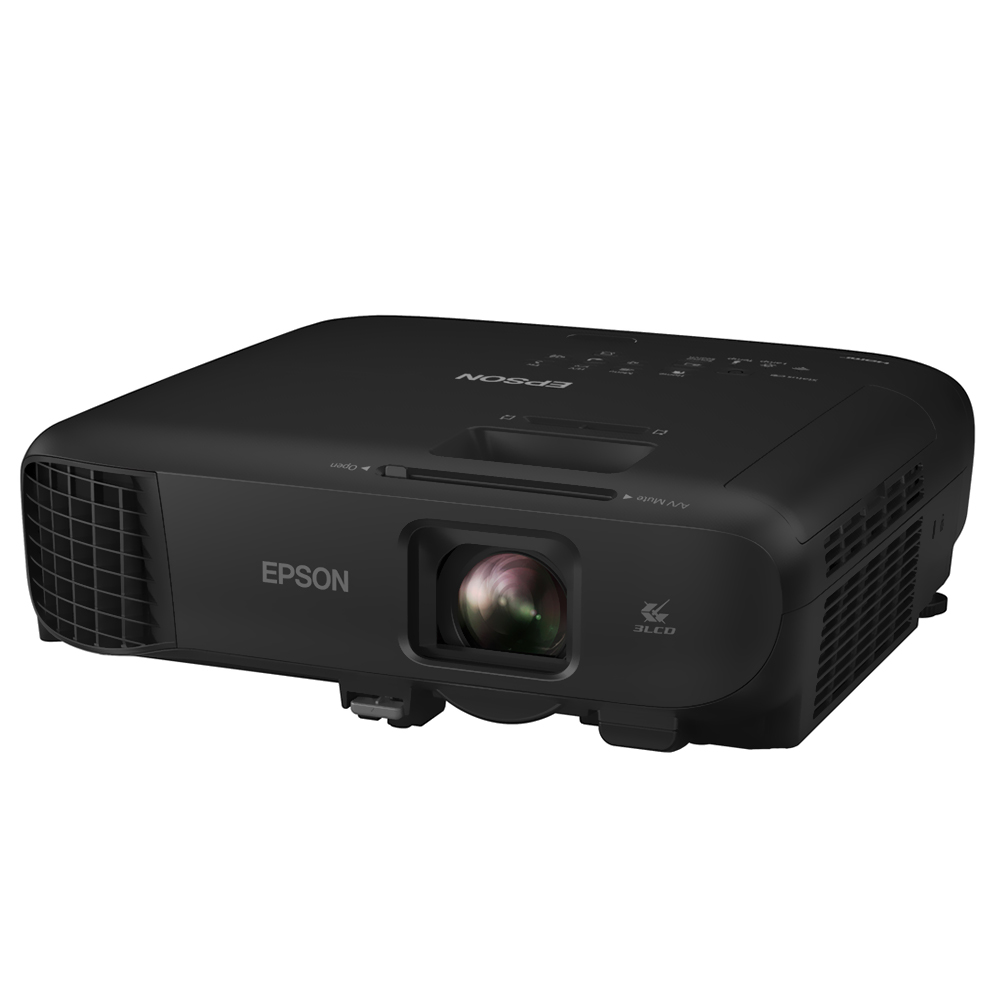 Projetor Epson FH52+ Power Lite 4000 Lumens - Preto