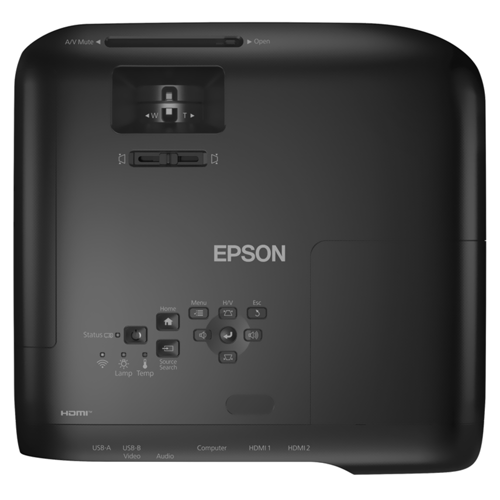 Projetor Epson FH52+ Power Lite 4000 Lumens - Preto