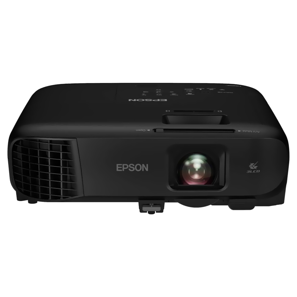 Projetor Epson FH52+ Power Lite 4000 Lumens - Preto
