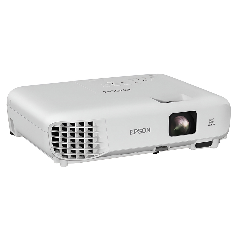 Projetor Epson W49 Power Lite 3800 Lumens - Branco