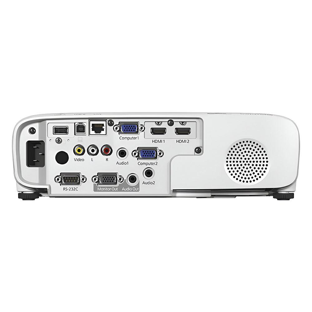 Projetor Epson W49 Power Lite 3800 Lumens - Branco