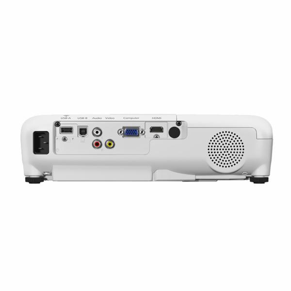 Projetor Epson X51+ Power Lite 3800 Lumens - Branco