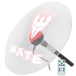 Projetor Holográfico Satellite A-HL42 3D Smart / Wi-Fi + Controle