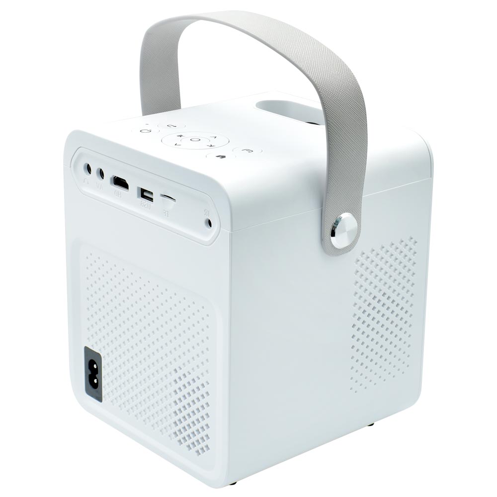 Projetor MTX P860 Portable 1080P - Branco