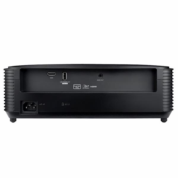 Projetor Optoma HD146X 3600 Lumens - Preto