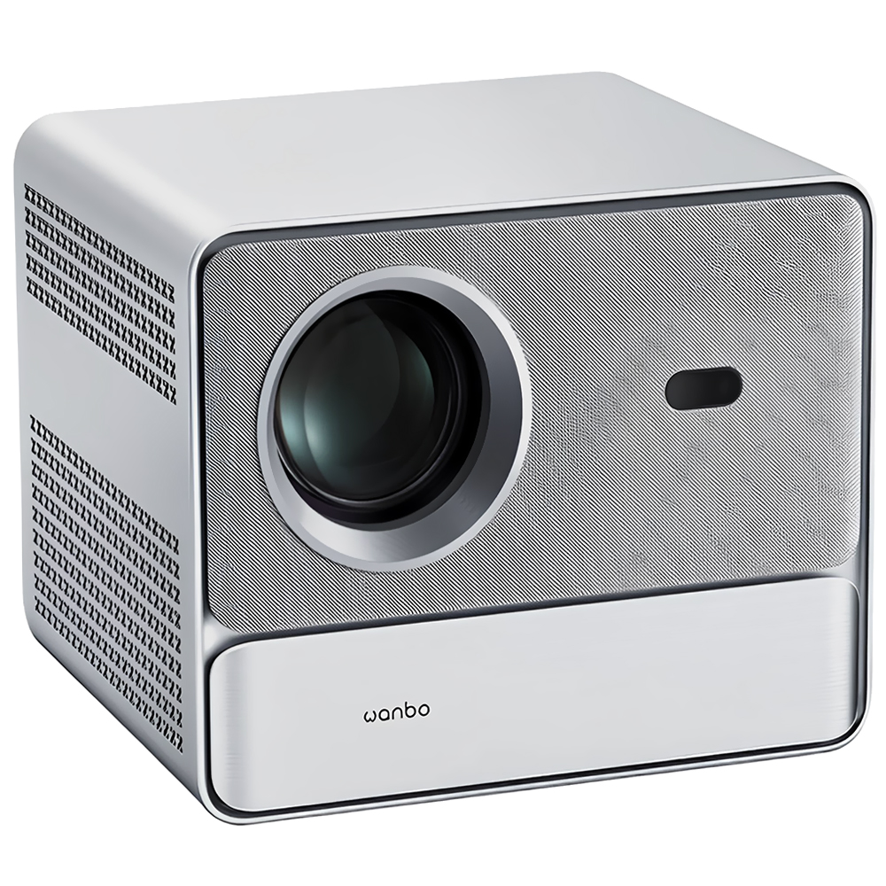 Projetor Xiaomi Wanbo LED Davanci 1 600 Lumens - Prata (WPC21)
