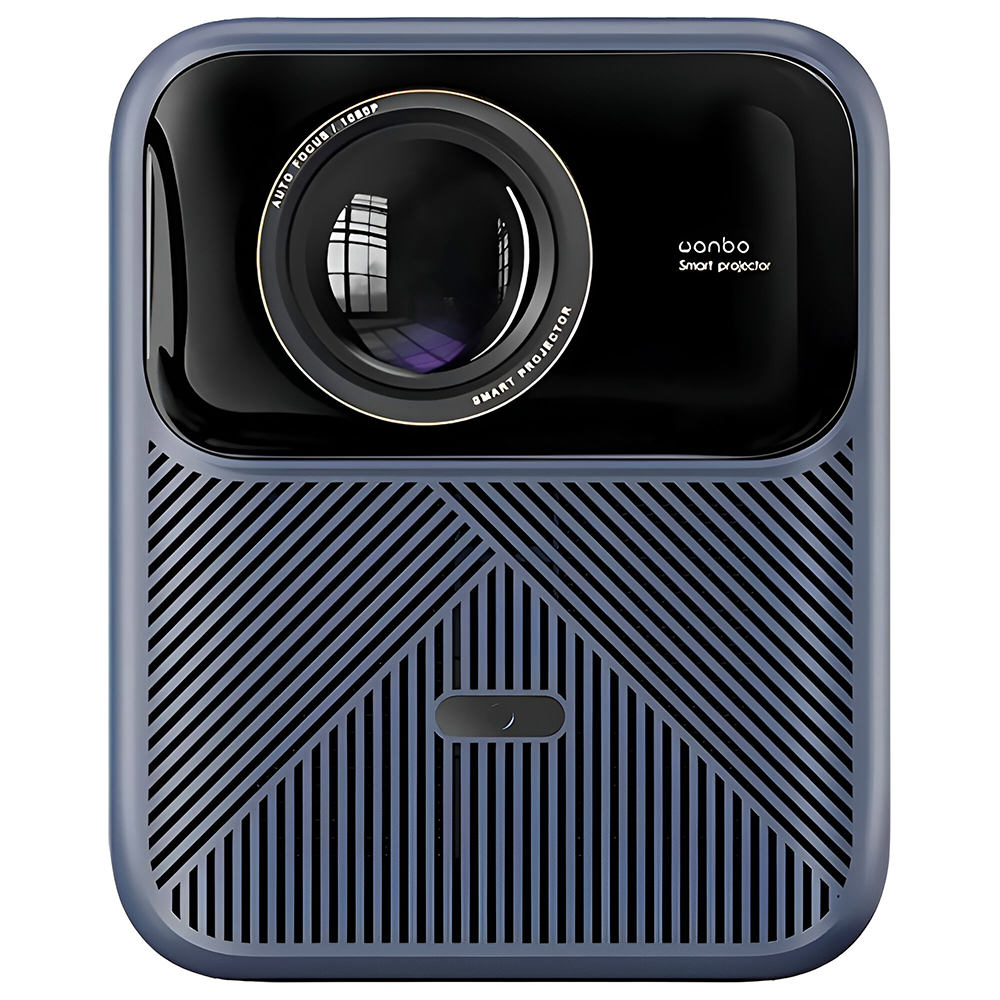Projetor Xiaomi Wanbo LED Mozart 1 Pro WPB84 900 Lumens - Dark Azul