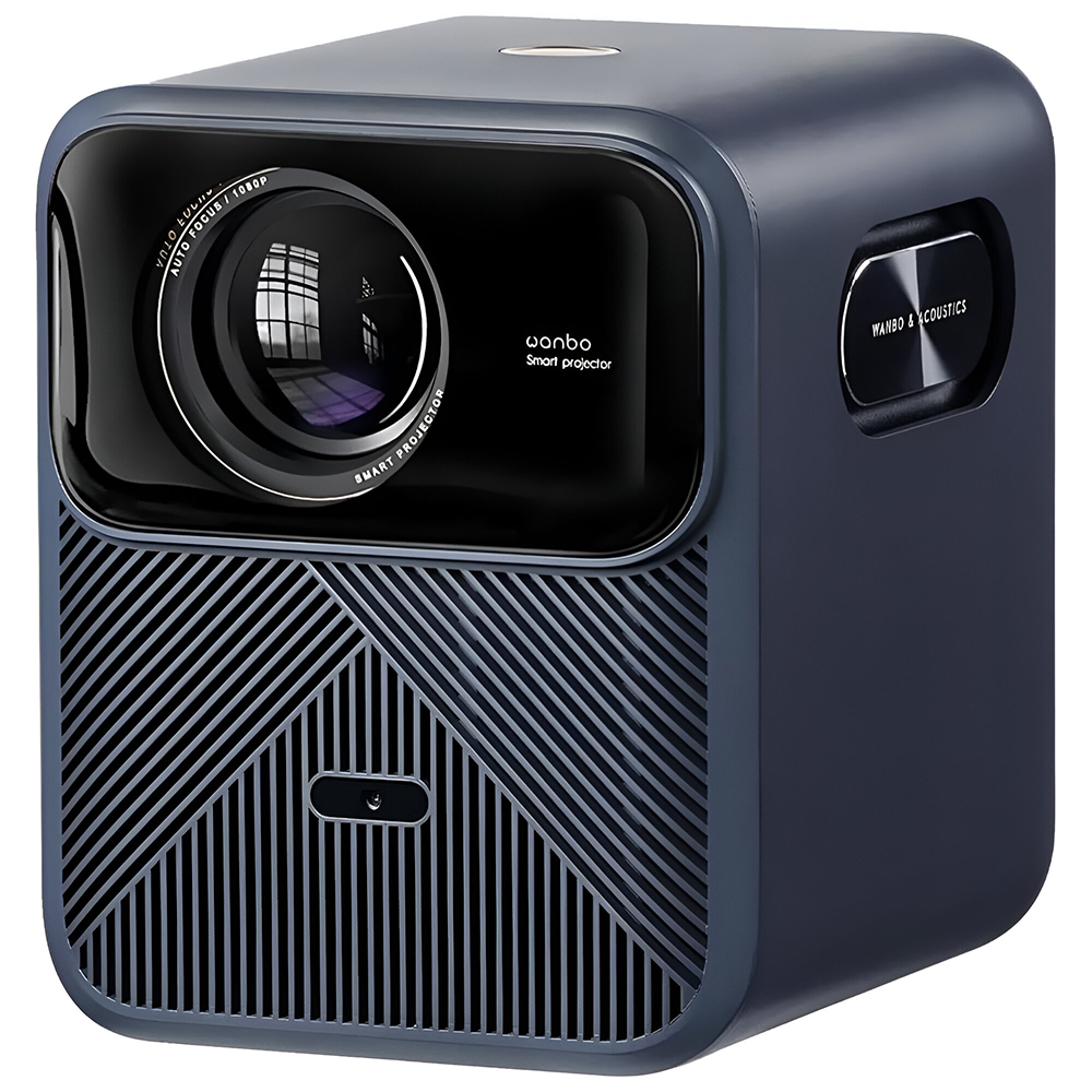 Projetor Xiaomi Wanbo LED Mozart 1 Pro WPB84 900 Lumens - Dark Azul