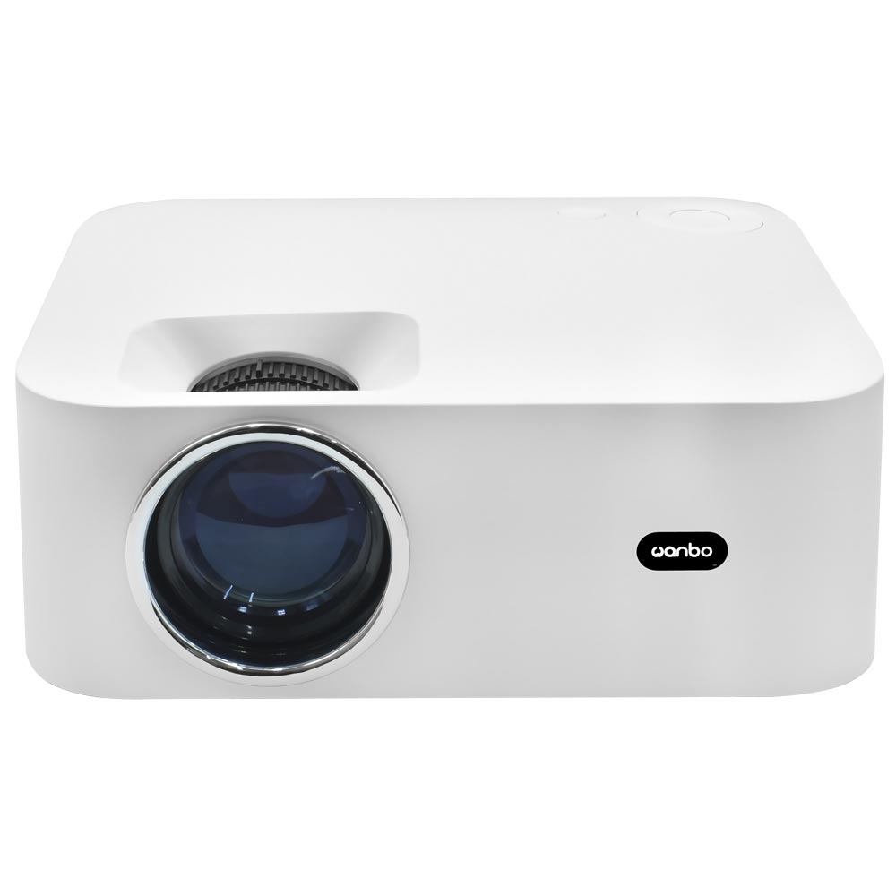 Projetor Xiaomi Wanbo LED Same Screen WB-TX1 Portable 300 Lumens - Branco