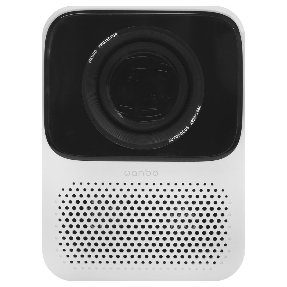 Projetor Xiaomi Wanbo LED T2 Max New Portátil 450 Lumens - Branco