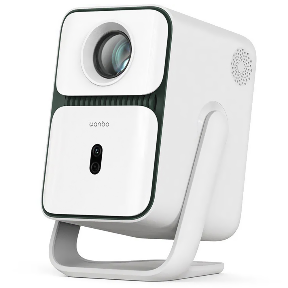 Projetor Xiaomi Wanbo LED T2 Ultra Portátil 500 Lumens - Branco