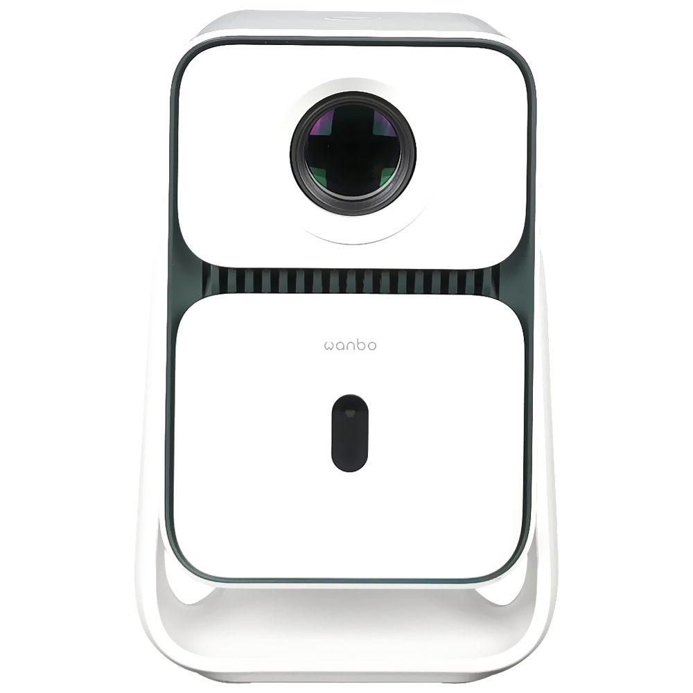 Projetor Xiaomi Wanbo LED T2 Ultra Portátil 500 Lumens - Branco