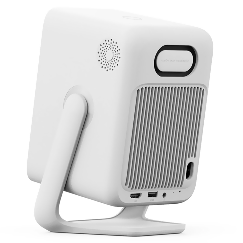 Projetor Xiaomi Wanbo LED T2 Ultra Portátil 500 Lumens - Branco