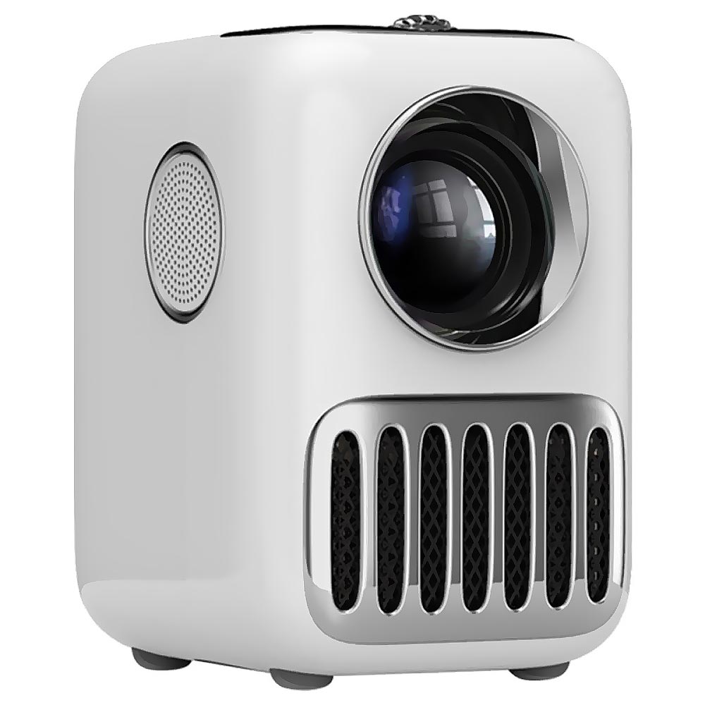 Projetor Xiaomi Wanbo LED T2R Max Portátil 250 Lumens - Branco