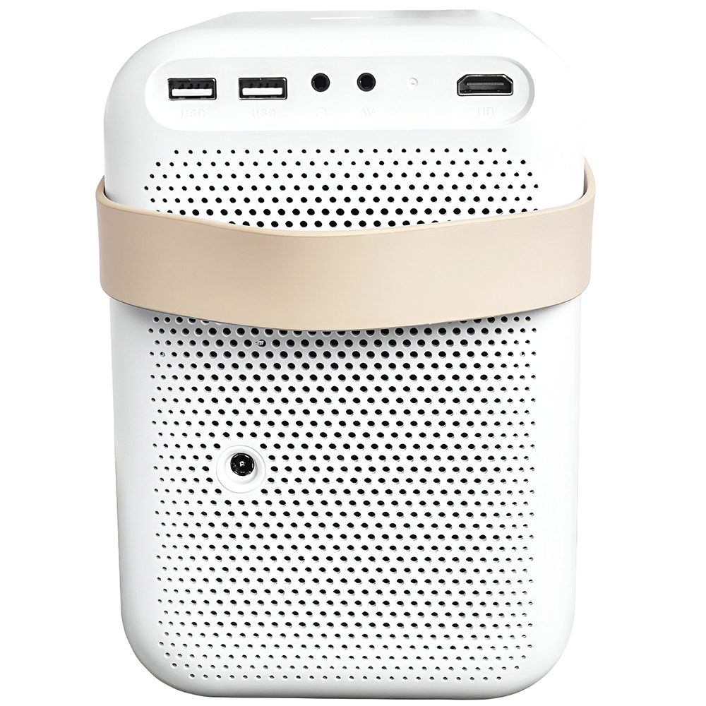 Projetor Xiaomi Wanbo LED T6 Max Portátil 650 Lumens - Branco