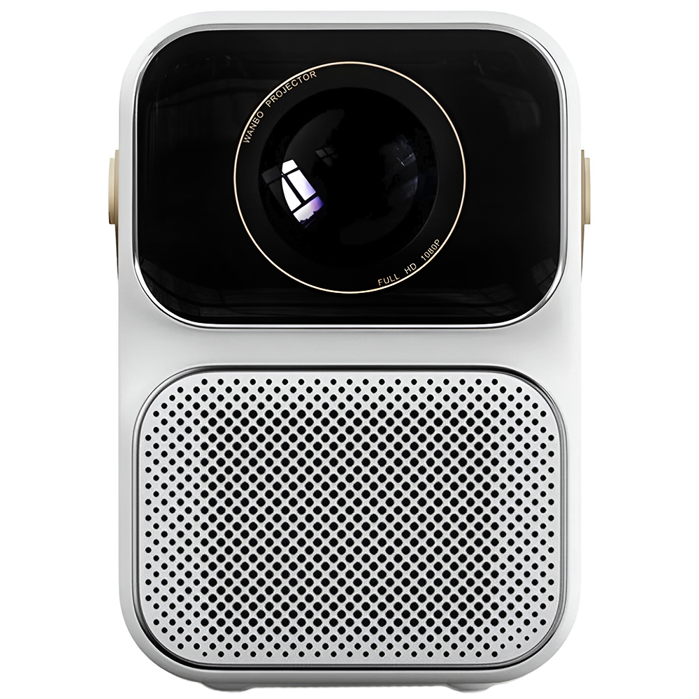 Projetor Xiaomi Wanbo LED T6 Max Portátil 650 Lumens - Branco