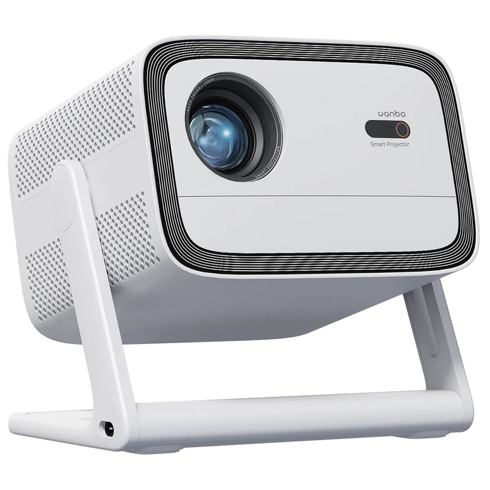 Projetor Xiaomi Wanbo LED Vali 1 WPC14 900 Lumens - Branco
