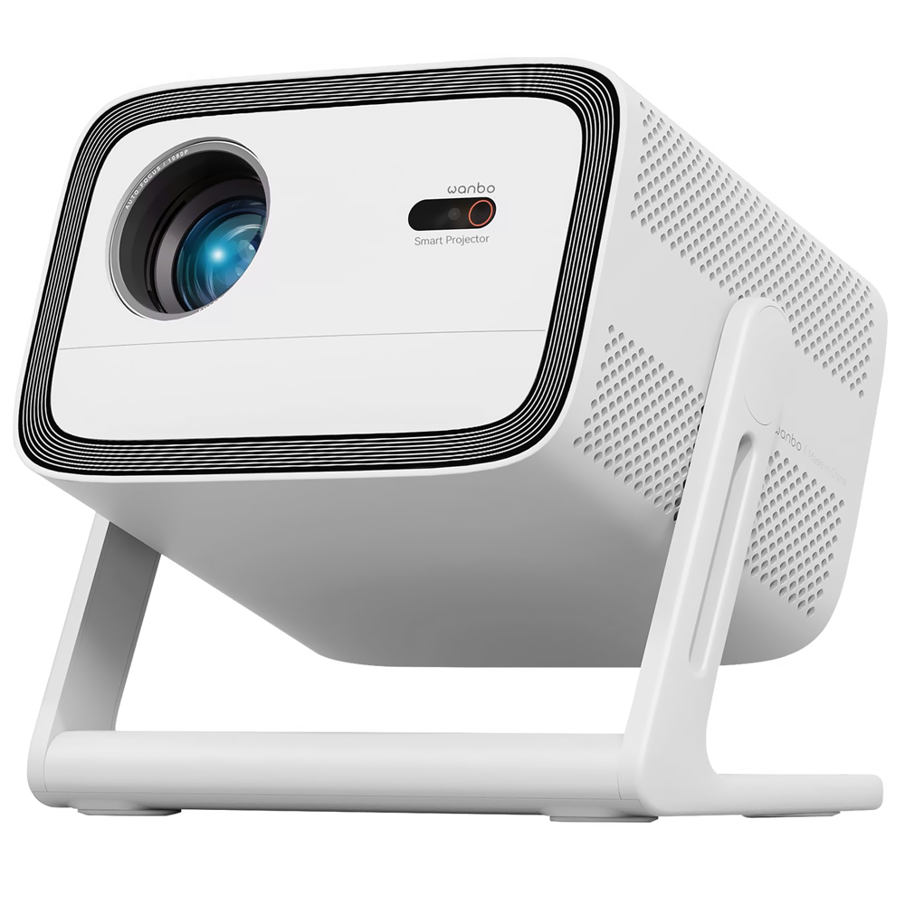 Projetor Xiaomi Wanbo LED Vali 1 WPC14 900 Lumens - Branco