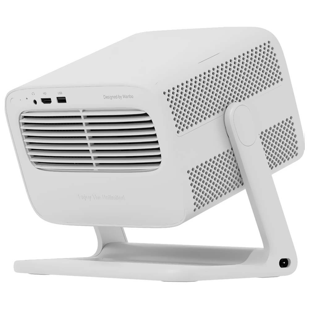Projetor Xiaomi Wanbo LED Vali 1 WPC14 900 Lumens - Branco