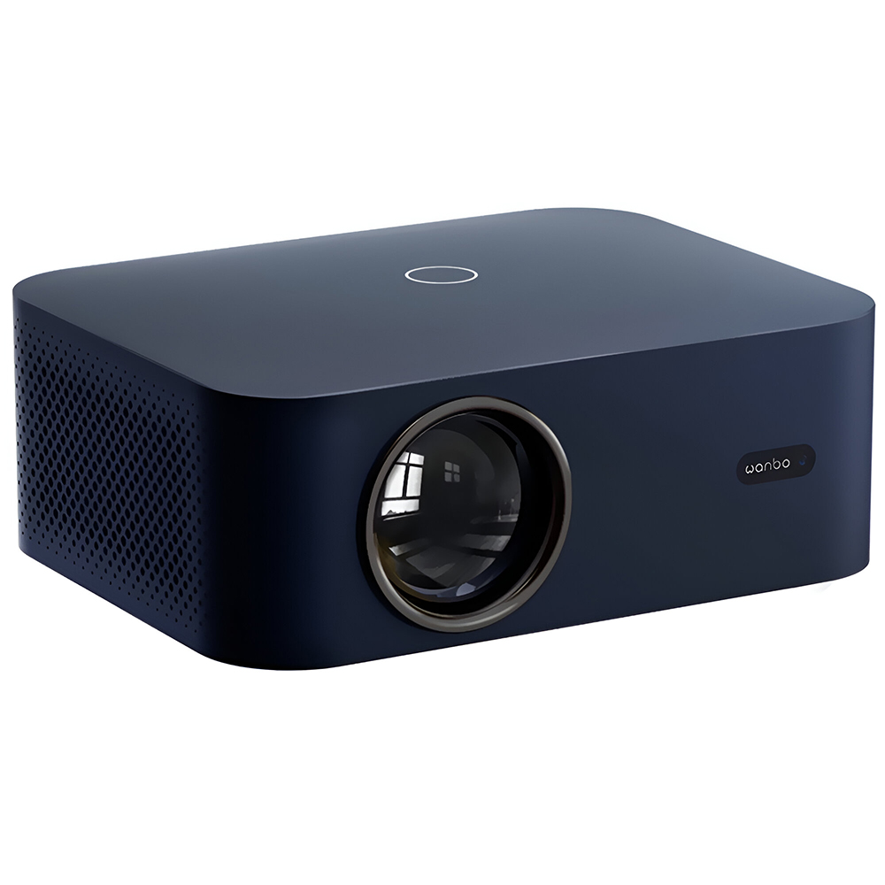 Projetor Xiaomi Wanbo LED X2 Max WPA23 Portátil 450 Lumens - Azul
