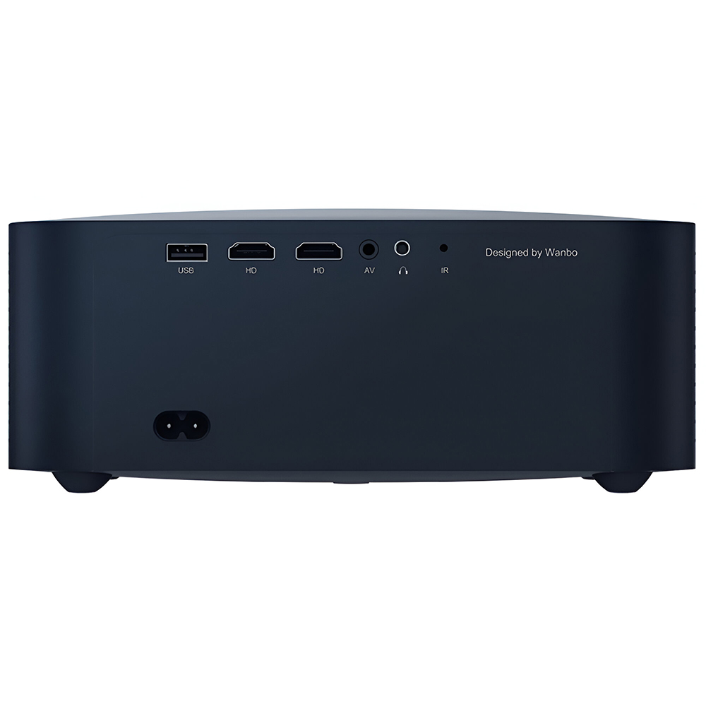 Projetor Xiaomi Wanbo LED X2 Max WPA23 Portátil 450 Lumens - Azul