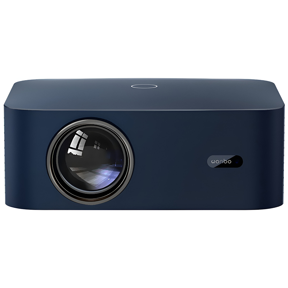 Projetor Xiaomi Wanbo LED X2 Max WPA23 Portátil 450 Lumens - Azul