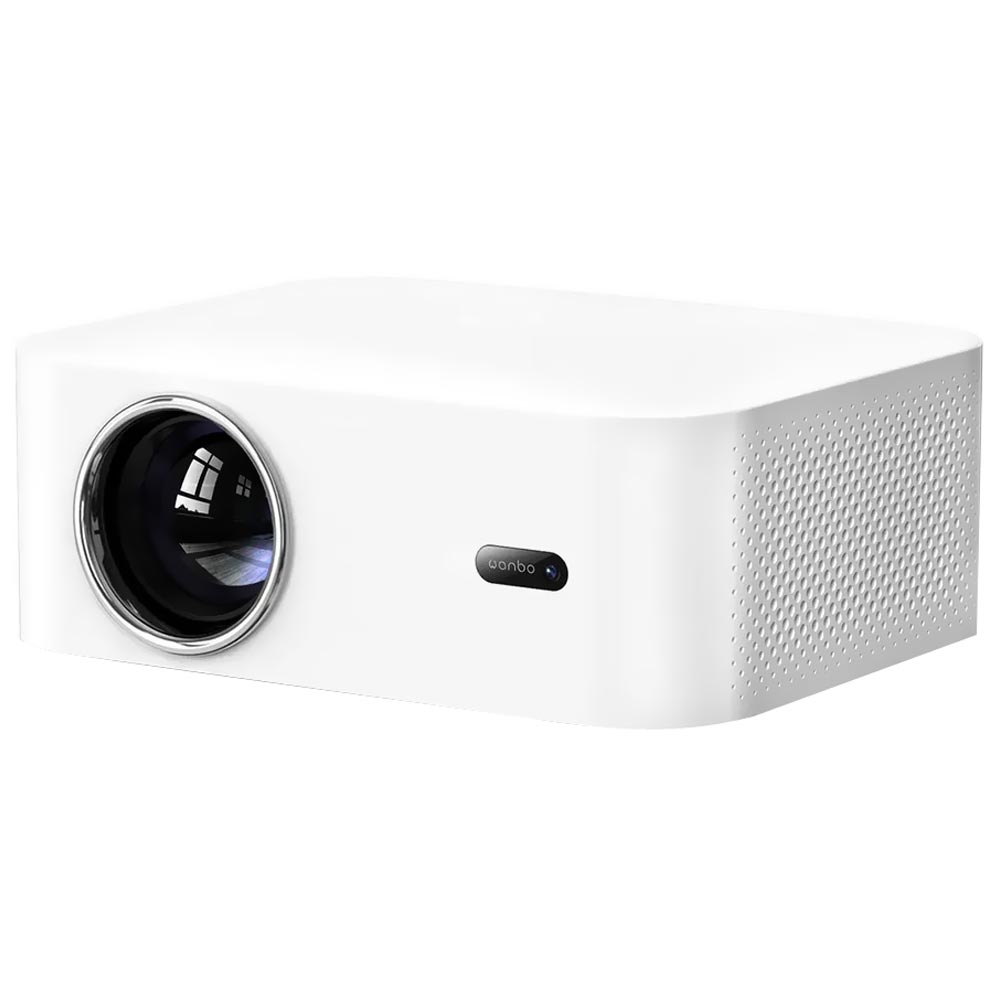 Projetor Xiaomi Wanbo LED X2 Max WPA23 Portátil 450 Lumens - Branco